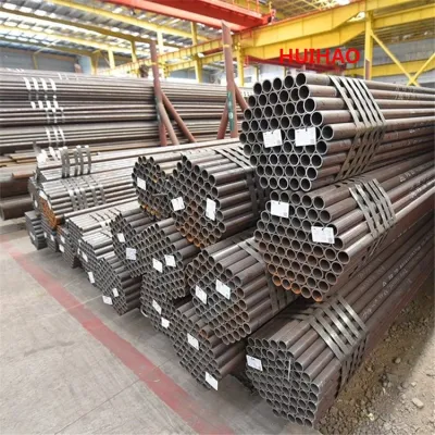 Tubo in acciaio senza saldatura in lega 40cr 45 mm spessore parete 11mm rotondo Tubo in acciaio per semialbero dell&prime;automobile alta qualità