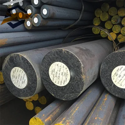 Taglio libero superficie nera/lucidata carbonio/acciaio dolce MS ferro tondo metallo Barra AISI 4140/4130/1045 S45C in lega di acciaio ricotto, billet rotonda piena Barra/asta