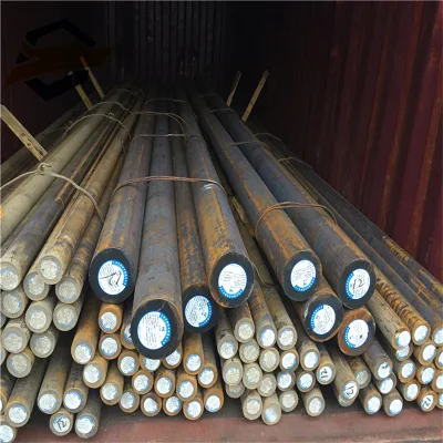 Taglio libero superficie nera/lucidata carbonio/acciaio dolce MS ferro tondo metallo Barra AISI 4140/4130/1045 S45C in lega di acciaio ricotto, billet rotonda piena Barra/asta