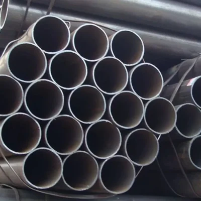 Tubo saldato in acciaio al carbonio 12 ampiamente usato per la vendita a caldo Tubo rotondo in acciaio al carbonio Wu Xi in acciaio al carbonio
