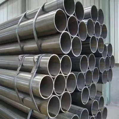 Tubo saldato in acciaio al carbonio 12 ampiamente usato per la vendita a caldo Tubo rotondo in acciaio al carbonio Wu Xi in acciaio al carbonio