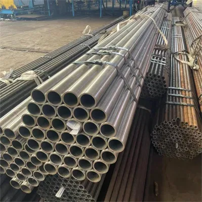 Tubo in acciaio di precisione laminato a freddo grande e piccolo Caliber 1020 1045 4130 4140 5120 5140 42CrMo carbonio senza saldatura Tubo capillare in lega di acciaio