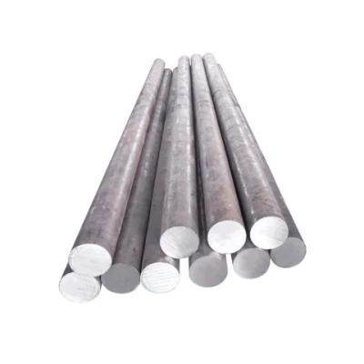 IMMERSIONE A CALDO ASTM AISI A29 1095 Q235 Q345 SAE 1045 1020 barre tonde in acciaio al carbonio Q195