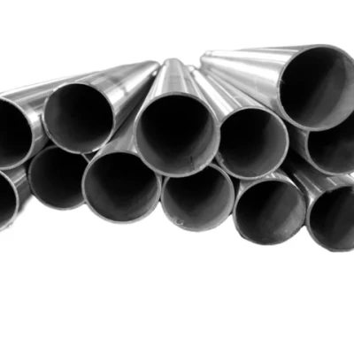 ASTM AISI ISO laminato a caldo 201 202 304 316 410 420 430 tubo rotondo lucidato Precision Line senza saldatura zincato/inox Industria dei tubi in acciaio per l′edilizia