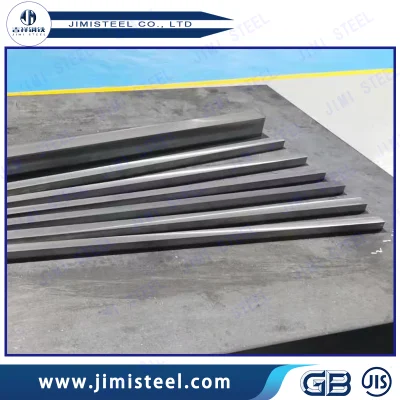 Rettifica barre piatte in acciaio per stampi in carbonio S50C 1050 50 precisione Utensili in carbonio smerigliato e barre piatte in acciaio al carbonio