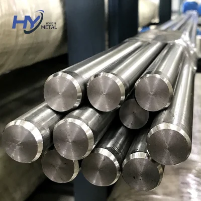 Barra in acciaio inox Hairline 316h 316L 304h 304L acciaio inox Barra rotonda
