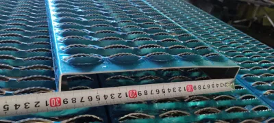Decorazione galvanizzata lamiera perforata fori rotondi