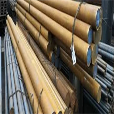 ASTM A29 A36 C20 C45 42CrMo 4140 1045 St37 SS400 S45C S20c S235JR 1020 laminato a caldo/trafilato a freddo forgiato Barra ad asta in acciaio al carbonio rotonda/quadrata/piatta