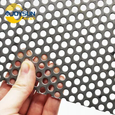 Acciaio inox Honeycomb Foro rotondo foratura lamiera perforata Piastra