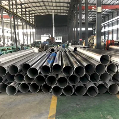 Tubo in acciaio inox ASTM Tp 304/316/316L/904L/254smo/253mA laminato a freddo 2b Ba Tubo in acciaio inox/carbonio/lega lucidato a specchio senza saldatura/saldato ERW