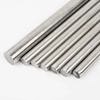 Prezzo di fabbrica laminato a freddo/caldo ASTM 201 202 SS 2 pollici Barra rotonda/asta in acciaio inox da 1 pollice
