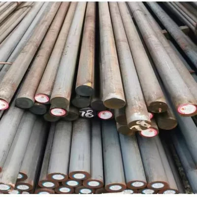 Fabbricazione di acciaio al carbonio tondo in ghisa 1.1191/Ck45 1018 Acciaio laminato a freddo barra a bastoncino a caldo C1045 1040 acciaio al carbonio Barre di barra in Cina