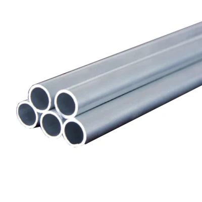Tubo rotondo in alluminio Liange 12 pollici 5052 6061 7075 7075 Tubo in lega di alluminio T6 3003 tubo in alluminio per stovie a gas E forni