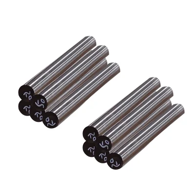 Ss410 diametro 2 pollici X 2 metri AISI 410 201, 304 ASTM grado 410s21 barra rotonda in acciaio inox