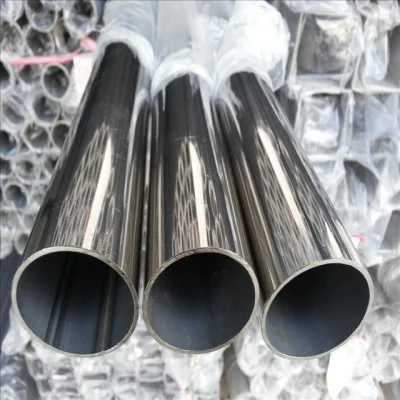 Trafilato a freddo 304 304L 316L 316 310S 904L 2205 2507 Duplex Specchio/lucidato senza giunture/saldato laminato a caldo zincato/acciaio inox tubo rotondo/quadrato/rettangolare
