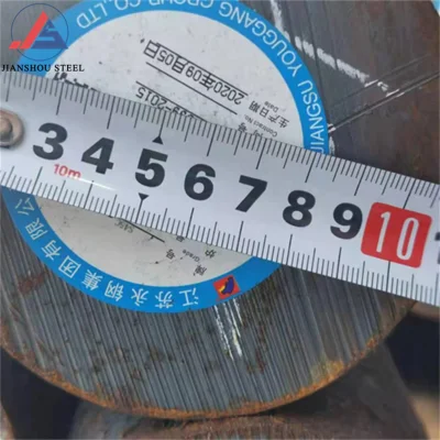 Barra in acciaio dolce laminata a caldo diametro 100mm C20 C25 C30 C40 C45 C50 S20c S25c S40c S45C in lega di carbonio Taglio con supporto per barre tonde in acciaio