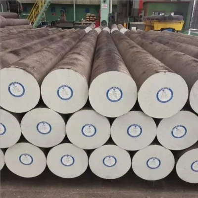 Miglior prezzo En8 colore naturale non legato acciaio al carbonio laminato a caldo Barra rotonda barra rotonda materiale da costruzione acciaio al carbonio avambraccio