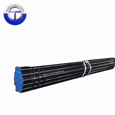 Tubo in acciaio senza saldatura DIN1626 1629 ST42 St45 rotondo senza saldatura in carbonio Tubo in acciaio senza saldatura per produzione meccanica