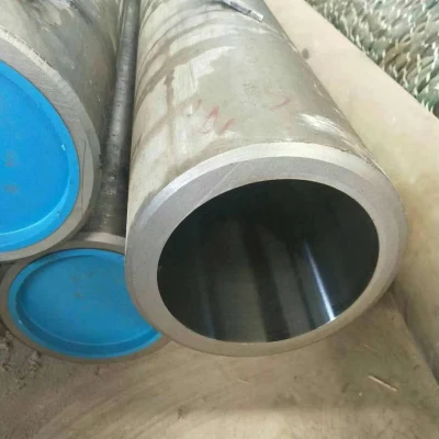 Cina fornitura ASTM A513 1026 tubo bombole bombate a tubo Prezzo tubo in acciaio con attacco senza saldatura