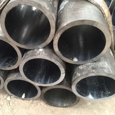 Cina fornitura ASTM A513 1026 tubo bombole bombate a tubo Prezzo tubo in acciaio con attacco senza saldatura