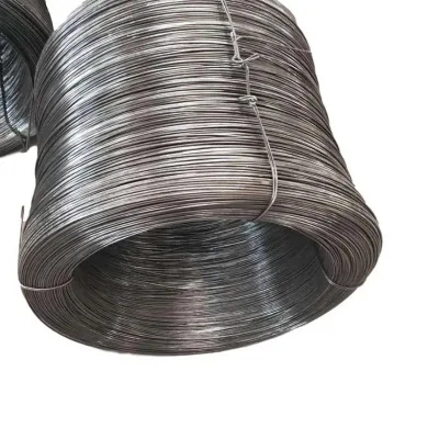 Produttore professionale 2 mm St 44 stretch 22 a 9.5 Mm 9.5 filo di ferro zincato vergella di acciaio