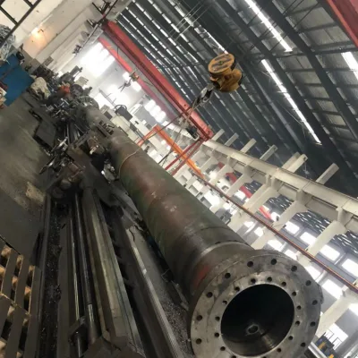 Tubo strutturale cavo rotondo e con foro senza saldatura per cilindro idraulico