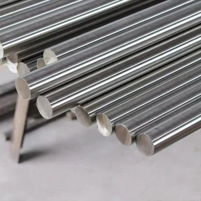 Materiale di fornitura 201 202 304 304L 303 316 316L 321 309S 310S 409 410 420 430 430f 436 439 441 444 2205 2507 barra rotonda in acciaio inox 904L