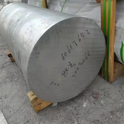 Carbide solido rotondo personalizzato 7075 7003 6061 6063 5052 5083 Barra in alluminio per estrusione e fusione