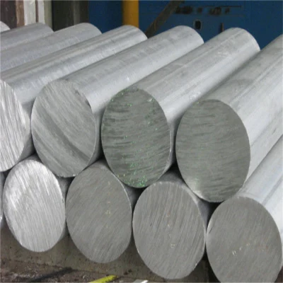 Commercio all&prime;ingrosso 7005 7039 7049 7050 7072 7075 7175 7178 7475 8011 barre tonde in alluminio/alluminio di grande diametro