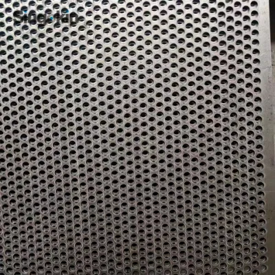 Lamiera perforata con foro rotondo in alluminio con mesh perforata