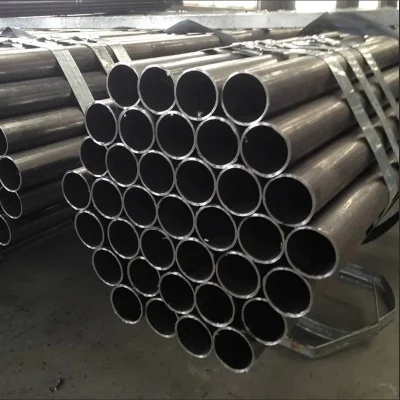Tubo di precisione con finitura a punta in acciaio senza saldatura al carbonio H8 tolleranza E355 C20 DIN2391 ST52 tubi con testa cilindrica idraulica