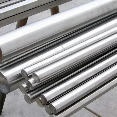 304 barra rotonda in acciaio inox 2 mm, 3 mm, 6 mm barra in acciaio inox