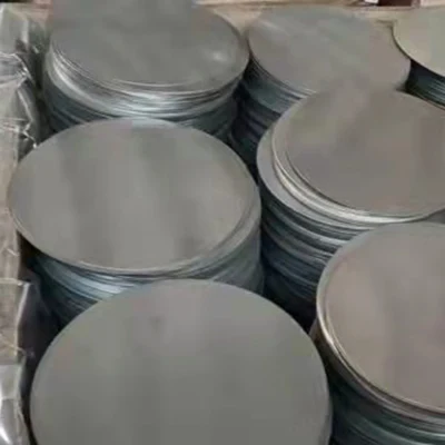 Superficie circolare Ba in acciaio inox SUS 304 400 Serie 410 Piastra rotonda