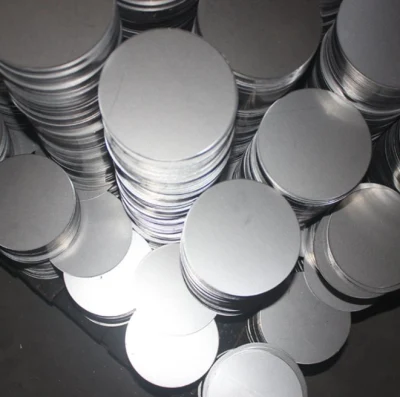 Laminato a freddo 201 304 316 316L SS rotondo Piastra circolare in acciaio inox