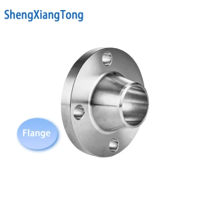 Shengxiangtong solido DIN PN16 12 pollici tubo in acciaio al carbonio piastra Flangia filettata ANSI B16.5 ASME Produttori