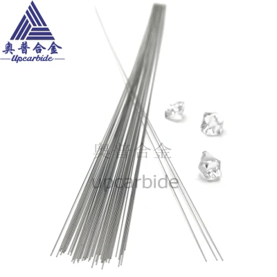 Diametro 0.4*330mm P30 91.5hra acciaio al tungsteno barre lucidate Stock
