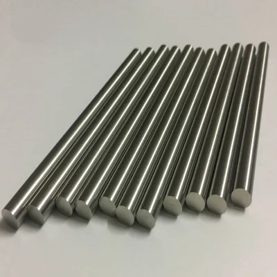 Stock/fabbrica/barra rotonda esagonale quadrata AISI SS 409 410 416 420 440c 316 304 304L 201 asta in acciaio inox in lega lucida Bar per l&prime;industria