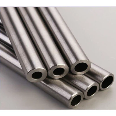 ERW E355 A178 60 od Structural ERW tubo rotondo 304 Tubo in acciaio inox con specchio