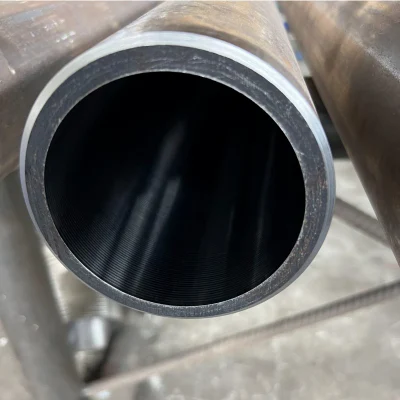 Tubo cilindrico a testa bombata 1026 tubo in acciaio al carbonio senza saldatura