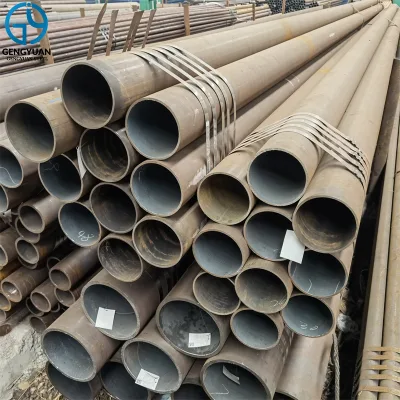 API 5L ASTM A53 ASTM A106 tubo in acciaio al carbonio senza saldatura Listino prezzi e acciaio al carbonio senza saldatura Sch40 ST52 da 30 pollici Tubo