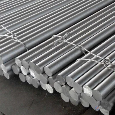 Billette in alluminio estruso pressofuso 6061/6262/6351/6063/6082/6083 T5/T6/T651 barra in lega di alluminio/lingotto/scarti Barra rotonda in alluminio con diametro di 5/6/7/8/9 pollici
