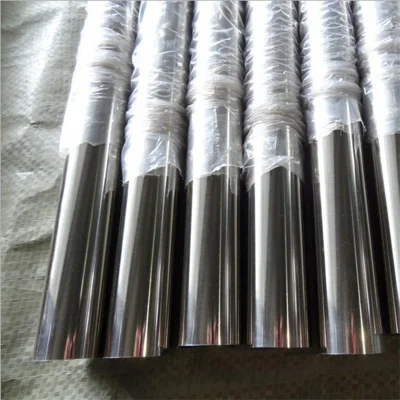 Tubo in acciaio inox ASTM Tp 304/316/316L/904L/254smo/253mA laminato a freddo 2b Ba Tubo in acciaio inox/carbonio/lega lucidato a specchio senza saldatura/saldato ERW