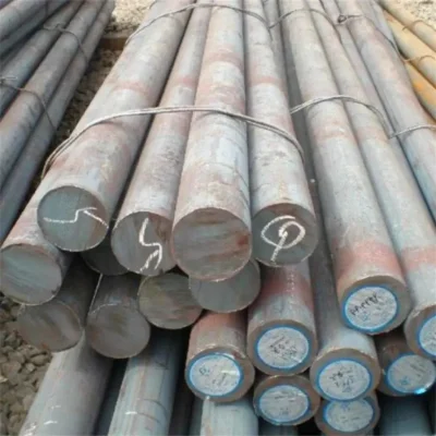 Qualità di primo livello laminato a caldo Q195 S355j2 1045 S45C grado 60 Prezzo barra rotonda in acciaio legato al carbonio