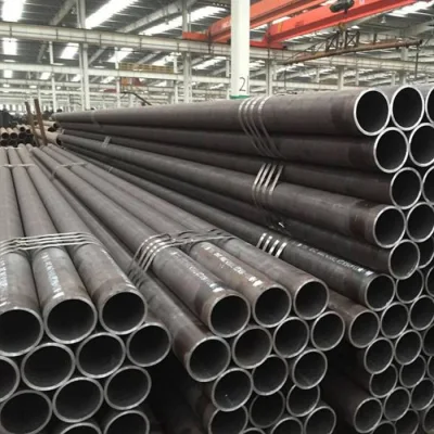 Nastro continuo di precisione laminato a freddo 40 A106 acciaio inox rotondo Tubo in acciaio di precisione