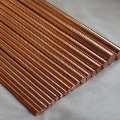 Cina Commercio all&prime;ingrosso C11000 C60600 C12500 T2 C28000 C27000 Hsn70-1 Hsn62-1 Filo di rame in ottone rosso bianco piatto rotondo solido Hsn60-1 Prezzo barra ad asta