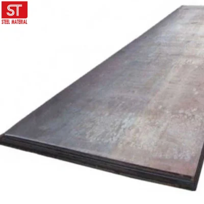 24.5cm smalto acciaio al carbonio piatti da campeggio tondo S/S. bordo Smalto Camping Plate