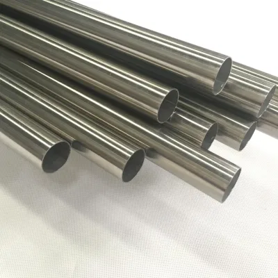 ERW E355 A178 60 od Structural ERW tubo rotondo 304 Tubo in acciaio inox con specchio