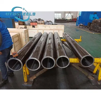ST52 SAE 1045 AISI 1026 tubo in acciaio con attacco senza saldatura per Cilindro idraulico