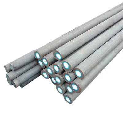 Laminato a caldo ASTM A36 A572 grado 50 S40c S45C S50C Barra rotonda in acciaio al carbonio con diametro di 32 mm 38 mm