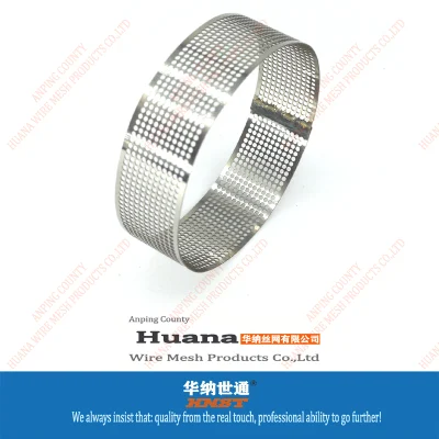 304 316 acciaio inox 10 20 50 100 200 micron Tubo filtro a rete metallica